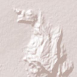 Dow Sari Terrain Map