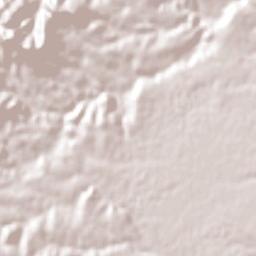 Guerrero Terrain Map