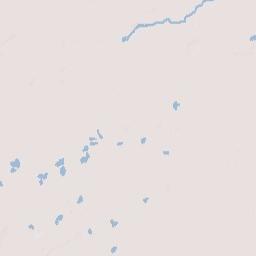 Calhoun County Terrain Map