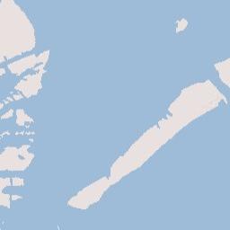 Port O'Connor Terrain Map