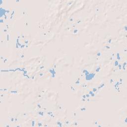 Bayonet Point Florida Terrain Map