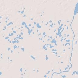 Quail Ridge Terrain Map