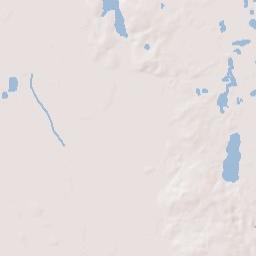 Citrus Ridge Florida Terrain Map