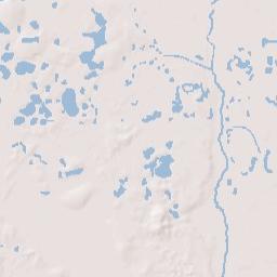 Four Corners Terrain Map
