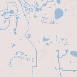 Celebration Florida Terrain Map