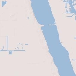 Rockledge Florida Terrain Map