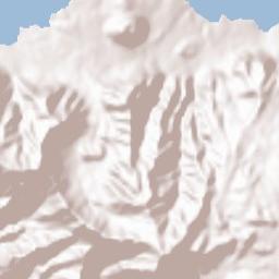 Los Silos Terrain Map