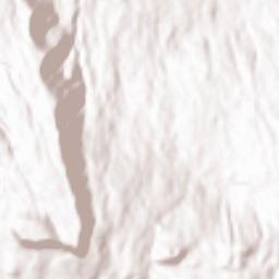 Realejo Alto Terrain Map