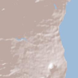 Candelaria Terrain Map