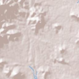 Tuineje Terrain Map