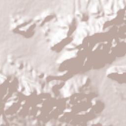 Hajjiabad Terrain Map
