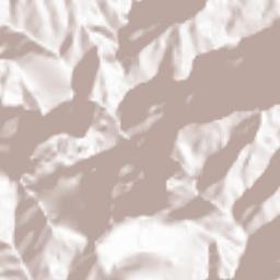 Lower Dibang Valley Terrain Map