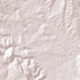 Santa Isabel Terrain Map