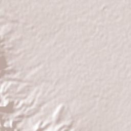 Estación Consuelo Terrain Map