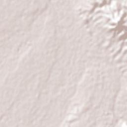 Jiménez Terrain Map