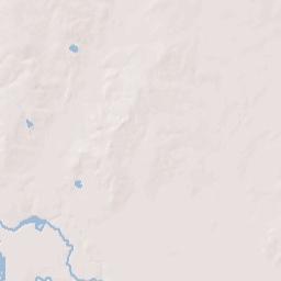 La Salle County Terrain Map