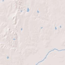 McMullen County Terrain Map