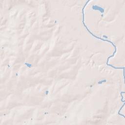 George West Terrain Map