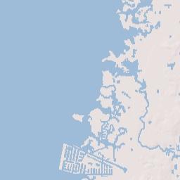 Port Richey Florida Terrain Map