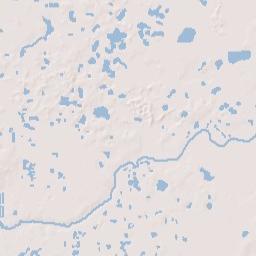 Jasmine Estates Florida Terrain Map