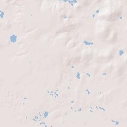 Zephyrhills Florida Terrain Map