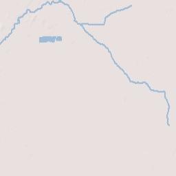 Branchborough Florida Terrain Map