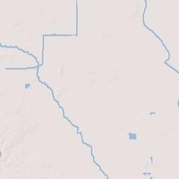 Intercession City Florida Terrain Map