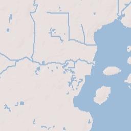 Kissimmee Florida Terrain Map