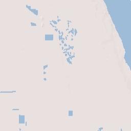 Viera Florida Terrain Map