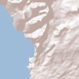 Los Gigantes Terrain Map