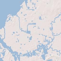 Victor Florida Terrain Map