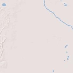 Poinciana Place Florida Terrain Map