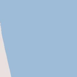 Satellite Beach Florida Terrain Map