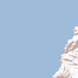 Provincia de Santa Cruz de Tenerife Terrain Map