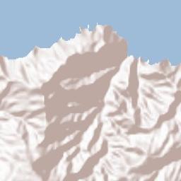 Vallehermosa Terrain Map