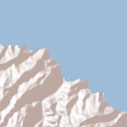 Agulo Terrain Map