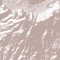 Vilaflor Terrain Map