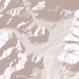 Along Terrain Map