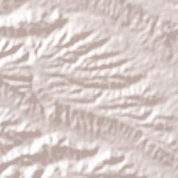 Valentín Gómez Farías Terrain Map