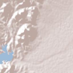 Rosales Terrain Map