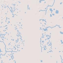 East Lake Florida Terrain Map