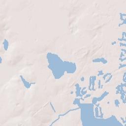 Griffin Florida Terrain Map