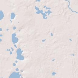Haines City Florida Terrain Map