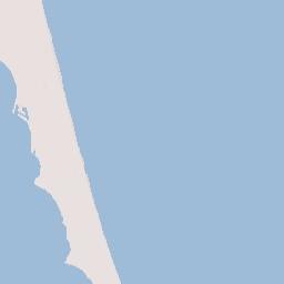 Indialantic Florida Terrain Map