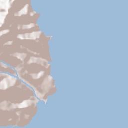 San Sebastián de la Gomera Terrain Map