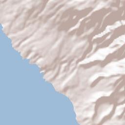 Adeje Terrain Map
