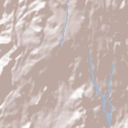Arona Terrain Map