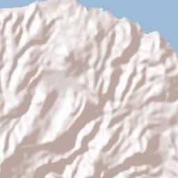 Arucas Terrain Map