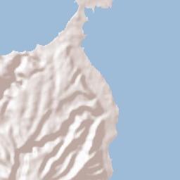 Las Palmas de Gran Canaria Terrain Map