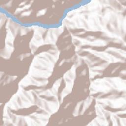 East Siang Terrain Map